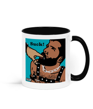 Load image into Gallery viewer, "Suck" Coffee Mug