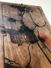 Load image into Gallery viewer, "Daddy's Milk" Relief Sculpture in Steel and Leather 2026