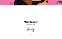 Load image into Gallery viewer, "Embrace" Limited Edition Art Print