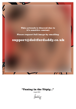 Load image into Gallery viewer, "Tuning in..." Limited Edition Art Print