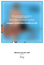 Load image into Gallery viewer, "All you can eat" Limited Edition Art Print