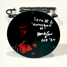 Load image into Gallery viewer, "Icons #2" Handmade Leatherman Steel Bust