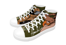 Load image into Gallery viewer, Homme de Cuir Custom-designed Hi-Tops