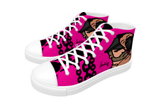 Load image into Gallery viewer, Homme de Cuir Custom-designed Hi-Tops