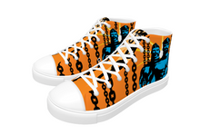 Load image into Gallery viewer, Homme de Cuir Custom-designed Hi-Tops