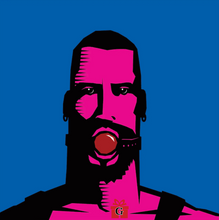 Load image into Gallery viewer, Mouthy Fu*ker "Gag" Limited Edition Print