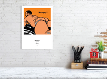 Load image into Gallery viewer, "Hungry?" Limited Edition Art Print