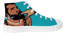 Load image into Gallery viewer, Homme de Cuir Custom-designed Hi-Tops