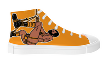 Load image into Gallery viewer, Homme de Cuir Custom-designed Hi-Tops