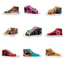 Load image into Gallery viewer, Homme de Cuir Custom-designed Hi-Tops