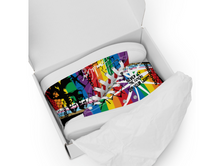 Load image into Gallery viewer, PRIDE Men’s Hi-Top Canvas Shoes