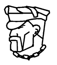 Load image into Gallery viewer, "Pillion" Tattoo Token