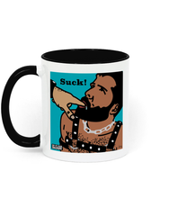 Load image into Gallery viewer, "Suck" Coffee Mug