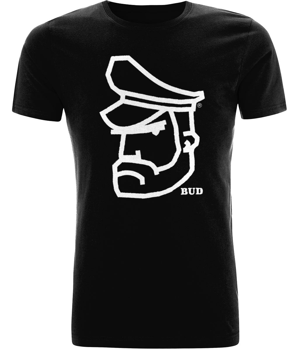 Classic Black Bud Fitted T