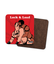 Load image into Gallery viewer, &quot;Lock &amp; Load&quot; Coaster
