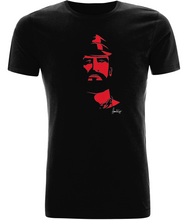 Load image into Gallery viewer, &quot;SIR&quot; FITTED T RED PRINT
