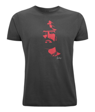 Load image into Gallery viewer, &quot;SIR&quot; Standard Fit T with red design.
