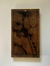 Load image into Gallery viewer, "Daddy's Milk"  Relief Sculpture in Steel and Leather 2026
