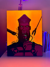 Load image into Gallery viewer, &quot;Men are Pigs!&quot; Original Painting 46x36cm by Homme de Cuir
