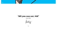 Load image into Gallery viewer, &quot;All you can eat&quot; Limited Edition Art Print
