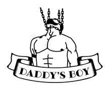 Load image into Gallery viewer, &quot;Daddy&#39;s Boy&quot; Tattoo Token
