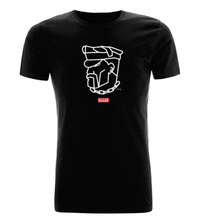 Load image into Gallery viewer, &quot;Big Bushy Moustache #2&quot; Motif Slim-fit T-shirt
