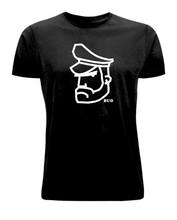 Load image into Gallery viewer, The Classic Bud Fitted T Black

