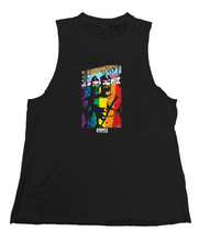 Load image into Gallery viewer, "Never let..." Men's High Neck Pride Vest.
