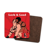 Load image into Gallery viewer, &quot;Lock &amp; Load&quot; Coaster
