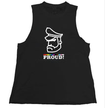 Load image into Gallery viewer, "Proud!" High Neck Vest

