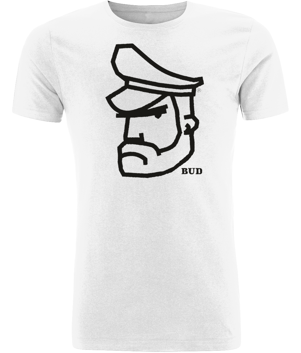 Classic Bud White Fitted T