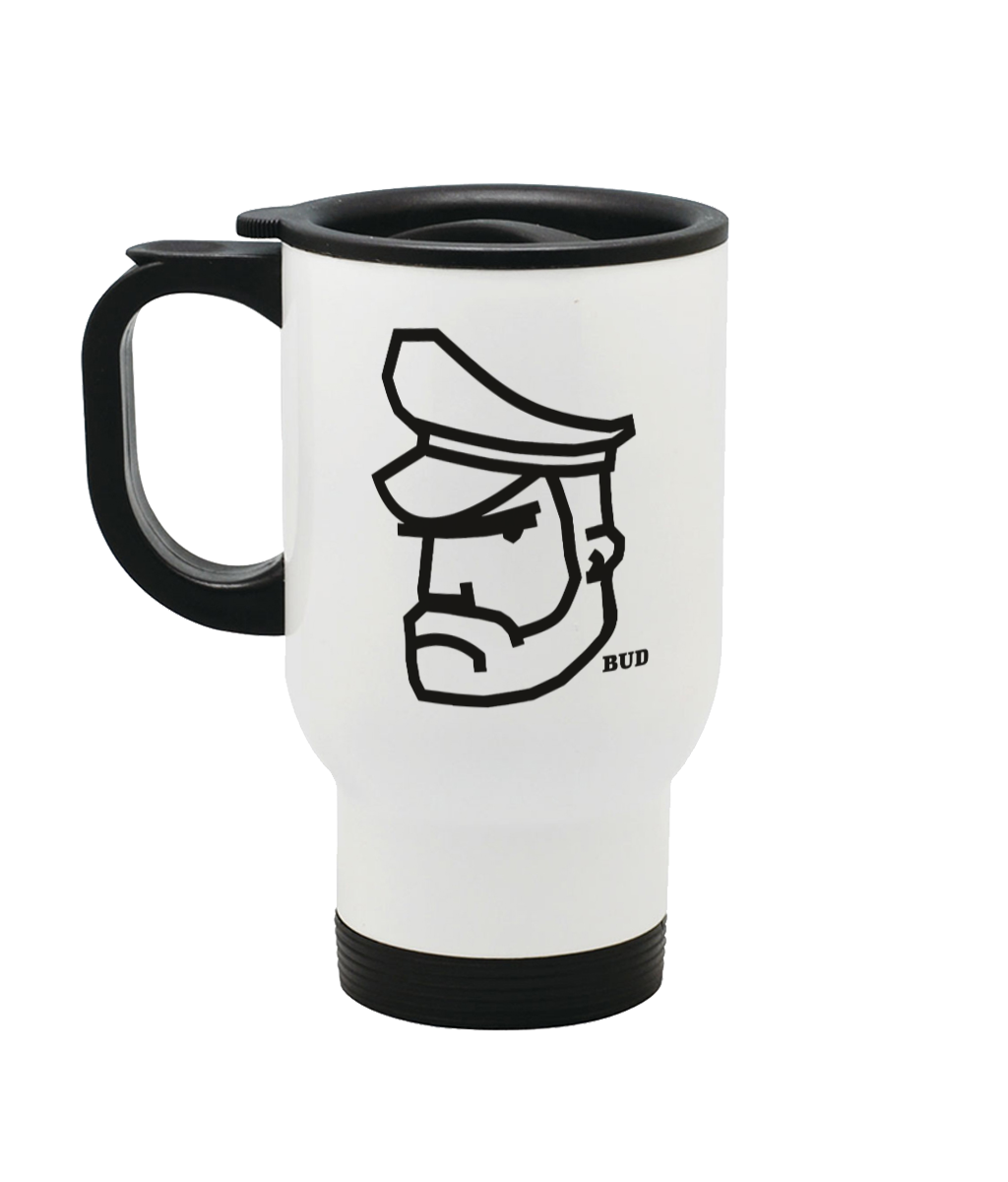 Bud Stainless Steel Travel Mug