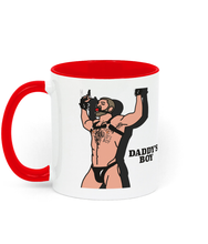 Load image into Gallery viewer, &#39;Daddy&#39;s Boy&#39; Ceramic Mug
