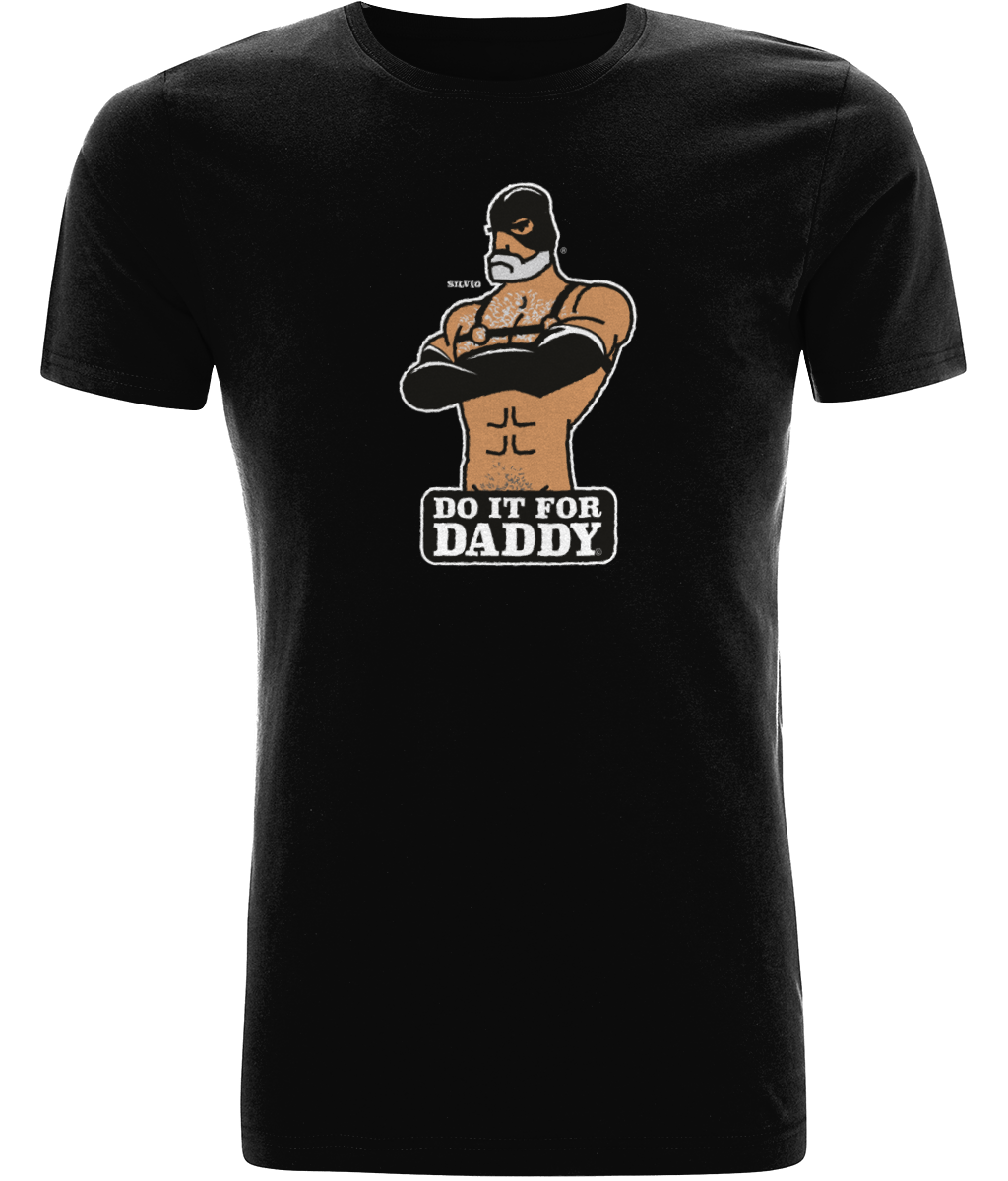 Bud's Buddy SILVIO BLACK FITTED T