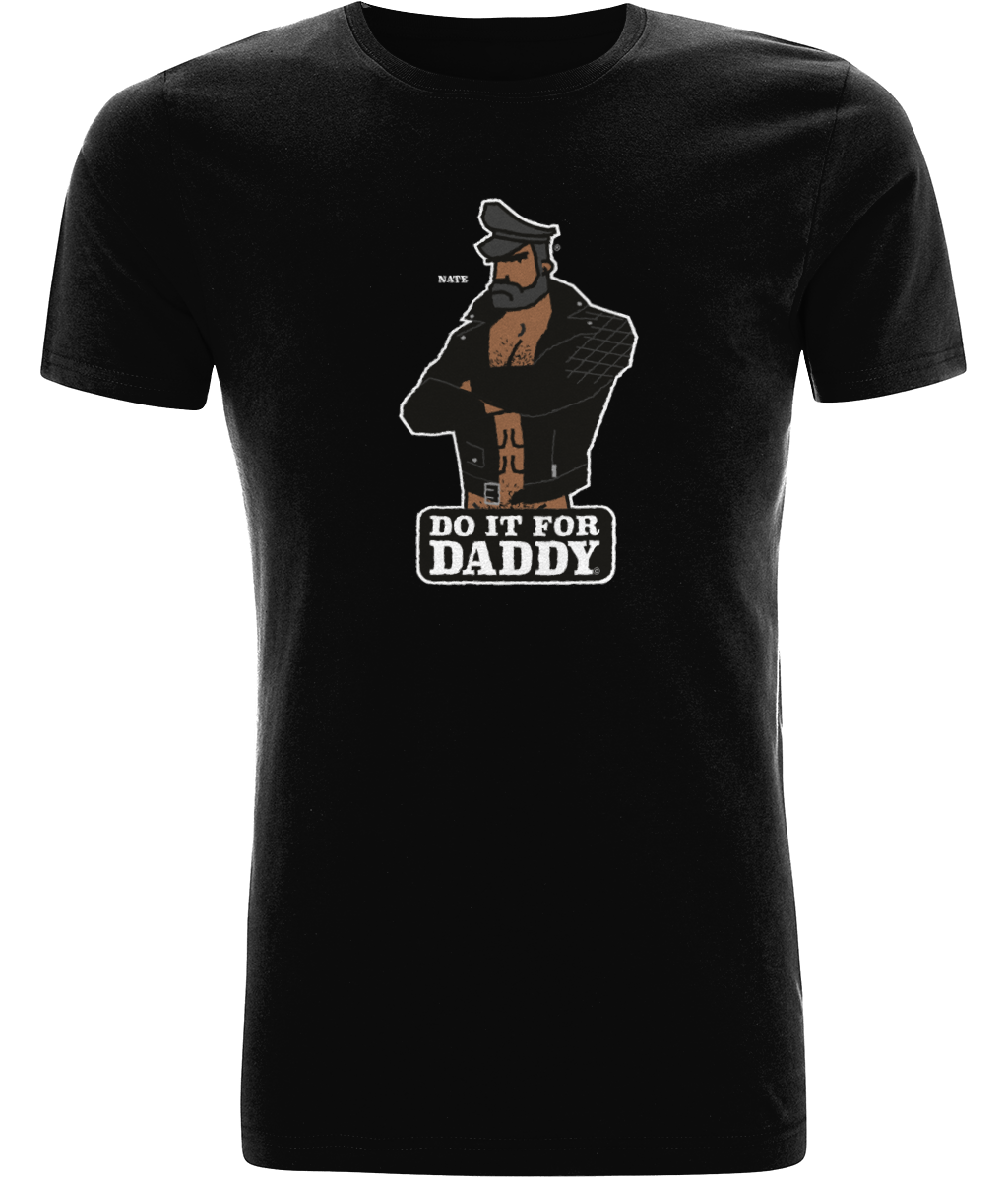 Bud's Buddy NATE BLACK FITTED T