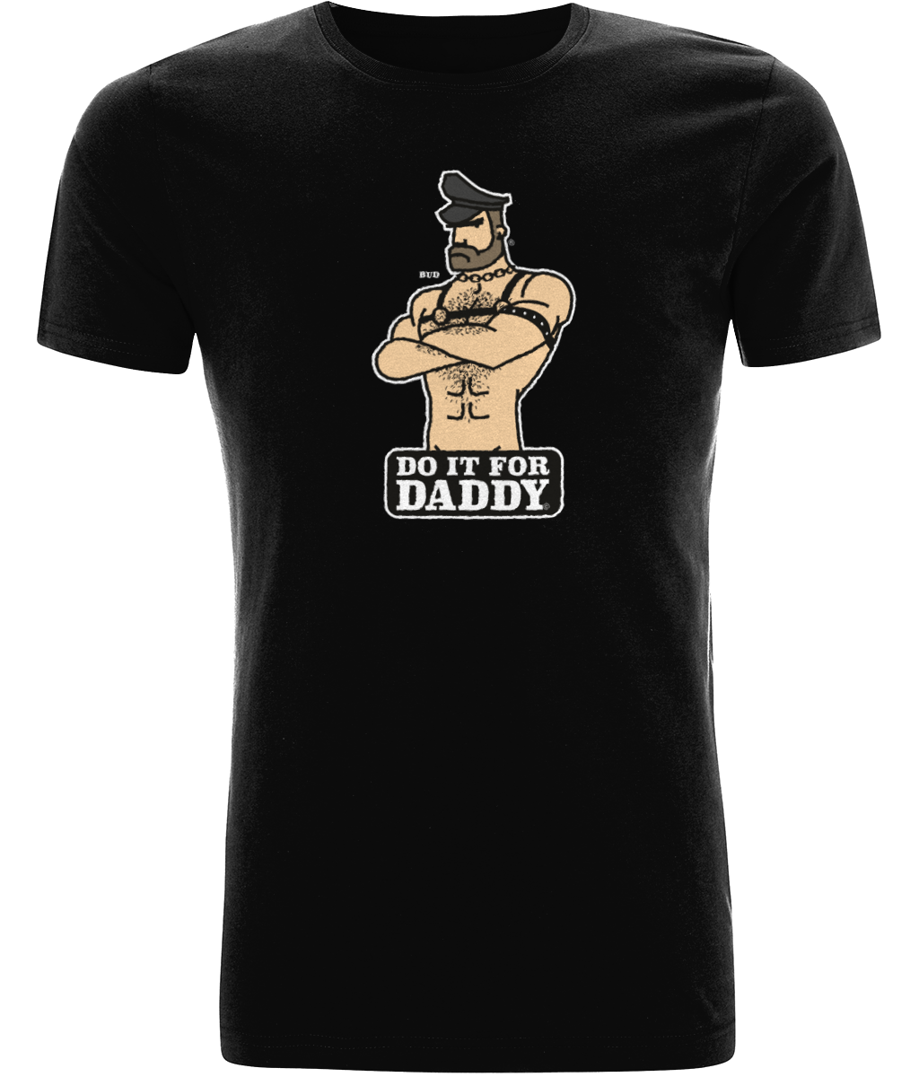 Bud's Buddy BUD BLACK FITTED T