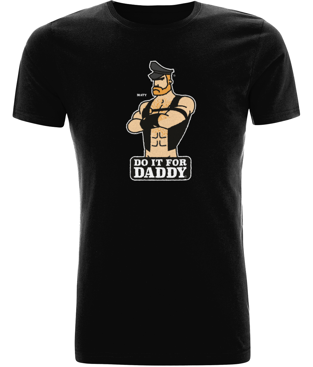 Bud's Buddy MATT BLACK FITTED T