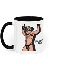 Load image into Gallery viewer, &#39;Daddy&#39;s Boy&#39; Ceramic Mug
